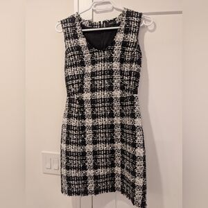 Theory Tweed Dress